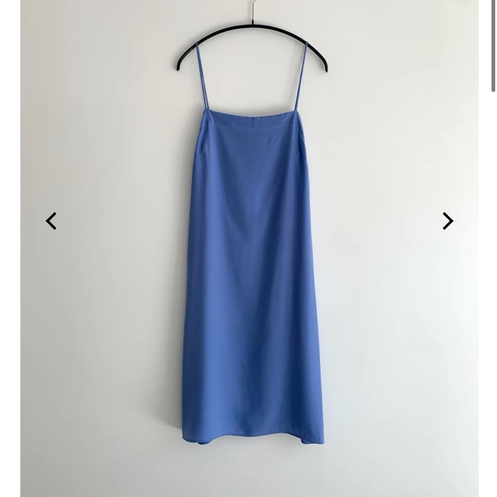 Kamperett | Short Silk Slip Dress | Med